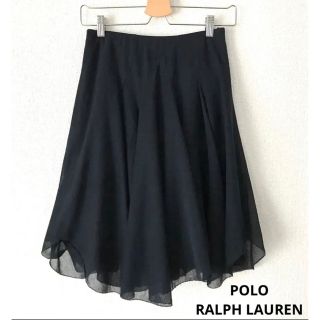 ポロラルフローレン(POLO RALPH LAUREN)のラルフローレン ブラック スカート(ひざ丈スカート)