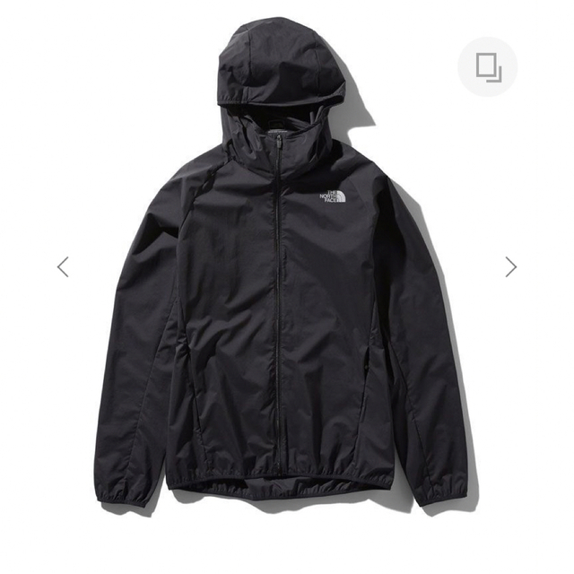 THE NORTH FACE(ザノースフェイス)のノースフェイス スワローテイル ベントフーディ ブラック Sサイズ メンズのジャケット/アウター(ナイロンジャケット)の商品写真