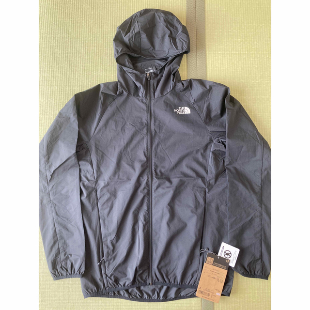 THE NORTH FACE(ザノースフェイス)のノースフェイス スワローテイル ベントフーディ ブラック Sサイズ メンズのジャケット/アウター(ナイロンジャケット)の商品写真