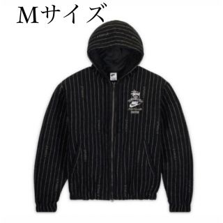 ステューシー(STUSSY)のStussy x Nike Striped Wool Jacket Mサイズ(ブルゾン)