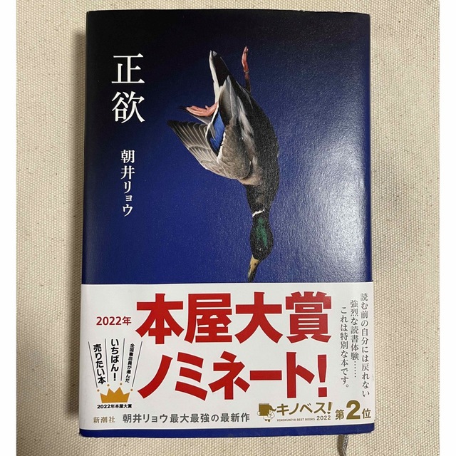 新潮社(シンチョウシャ)の正欲 エンタメ/ホビーの本(その他)の商品写真