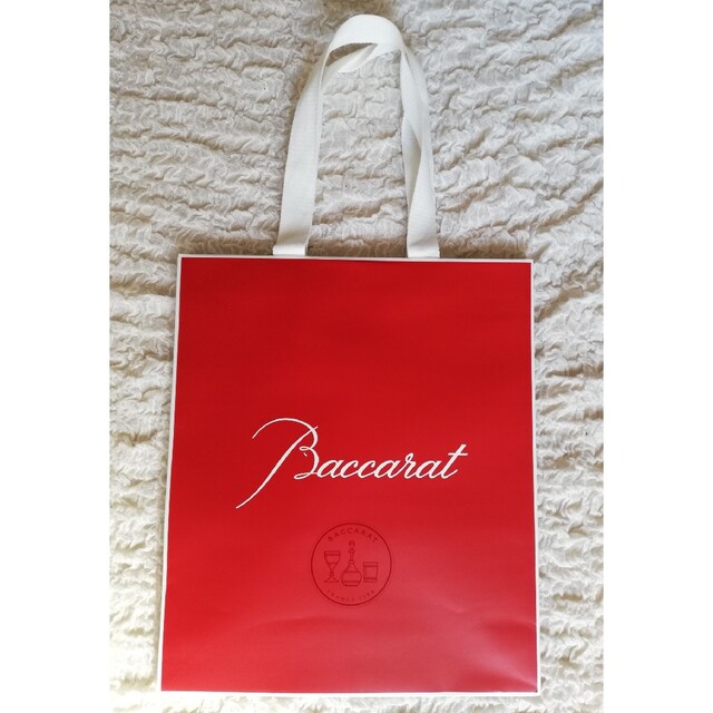 Baccarat(バカラ)のBaccarat バカラ■ショッパー 紙袋 34cm×29cm マチ23cm レディースのバッグ(ショップ袋)の商品写真