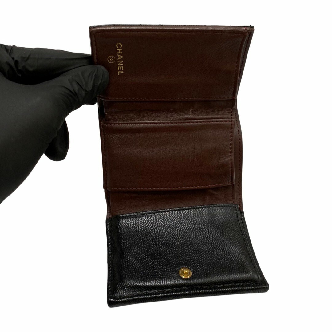 CHANEL - 極 美品 保存袋付 カード シール有 28番台 CHANEL シャネル