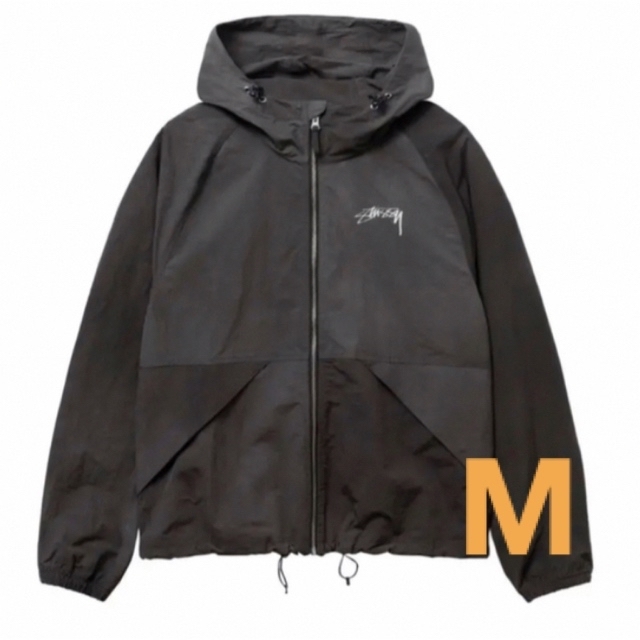 STUSSY BEACH SHELL JACKETシェルジャケットＭサイズ