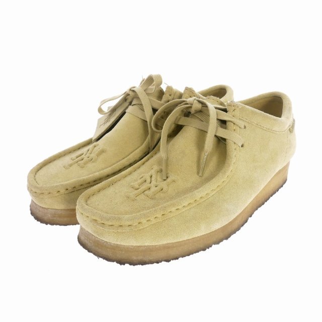 KITH NYC × MLB CLARKS ワラビー 24㎝ ベージュ