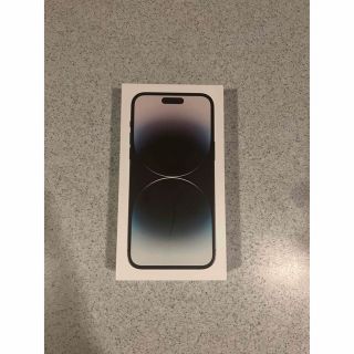 アップル(Apple)のiPhone 14 pro max space black 256GB (スマートフォン本体)