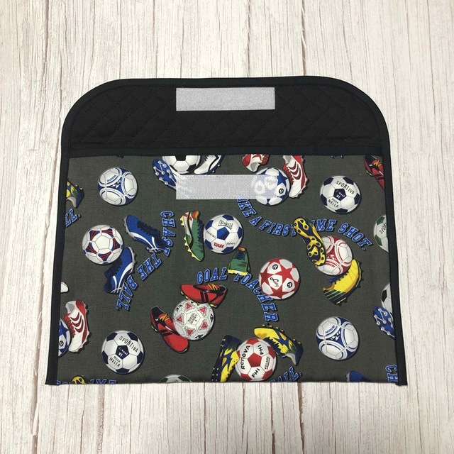 miichan様専用 連絡袋 サッカーグレーの通販 by きよちゃん's shop｜ラクマ