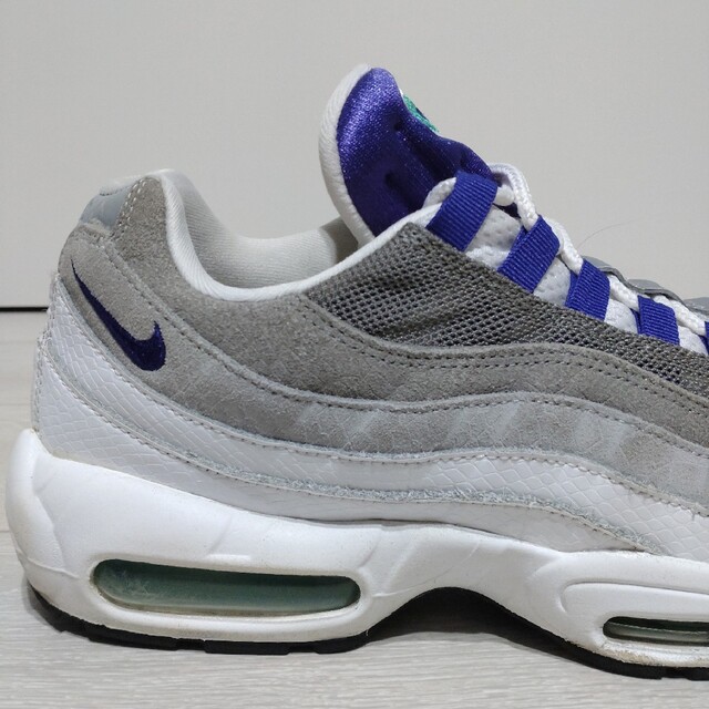 NIKE - エアマックス 95 AIR MAX パープル グラデ イエロー グレープ