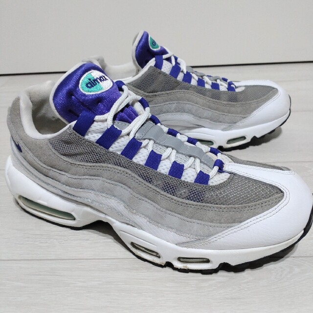 エアマックス AIR MAX 95 パープル グレープ イエローグラデ イエロー-