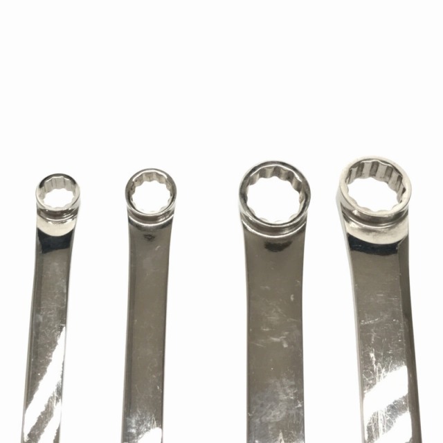 ☆美品4本セット☆Snap-on スナップオン ロングストレートメガネ ☆美品4本セット☆Snap-on スナップオン ロングストレートメガネ