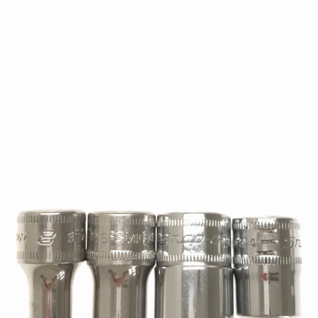 ☆美品4個セット☆Snap-on スナップオン 3/8Sq ディープソケット ☆美品4個セット☆Snap-on スナップオン 3/8Sq ディープソケット
