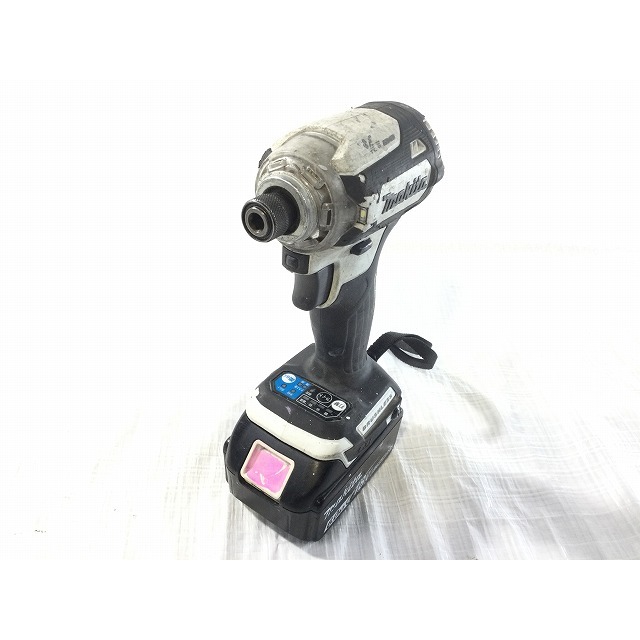 Makita - ☆中古品☆makita マキタ 18V 充電式インパクトドライバ ...