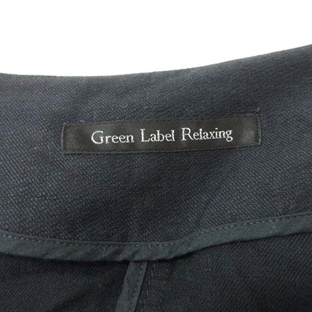 UNITED ARROWS green label relaxing(ユナイテッドアローズグリーンレーベルリラクシング)のグリーンレーベルリラクシング ユナイテッドアローズノーカラージャケット 麻 36 レディースのジャケット/アウター(その他)の商品写真