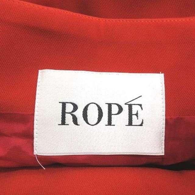 ROPE’(ロペ)のロペ ROPE フレアスカート ひざ丈 36 オレンジ /CT レディースのスカート(ひざ丈スカート)の商品写真