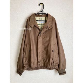 デプト(DEPT)のvintage グラフチェック ジャケット ブルゾン(ブルゾン)