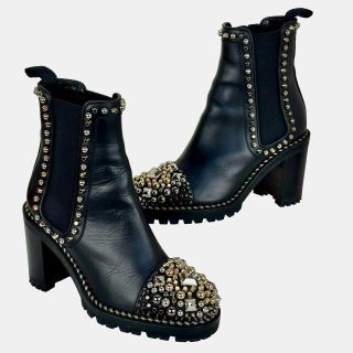 Christian Louboutin - 希少サイズ☆美品☆クリスチャンルブタン