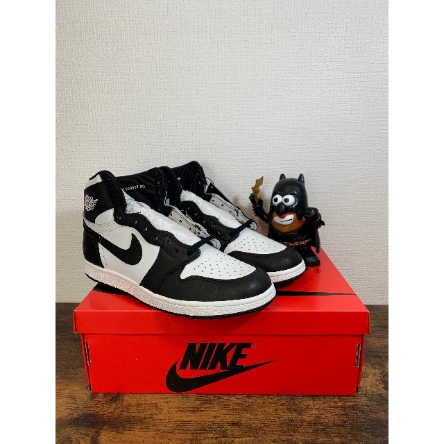 スニーカー NIKE - Nike AIR JORDAN 1 High '85 (Black/White)