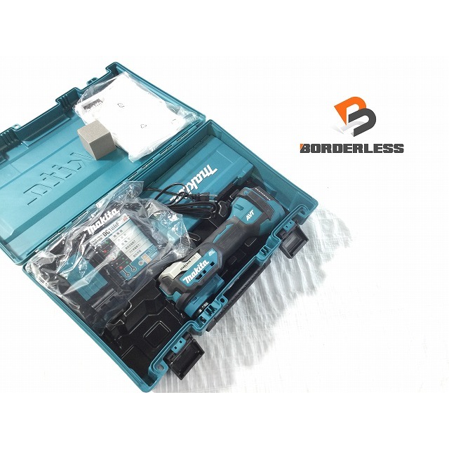 ☆比較的美品☆makita マキタ 18V 充電式マルチツール TM52D ケース 充電器付 67609