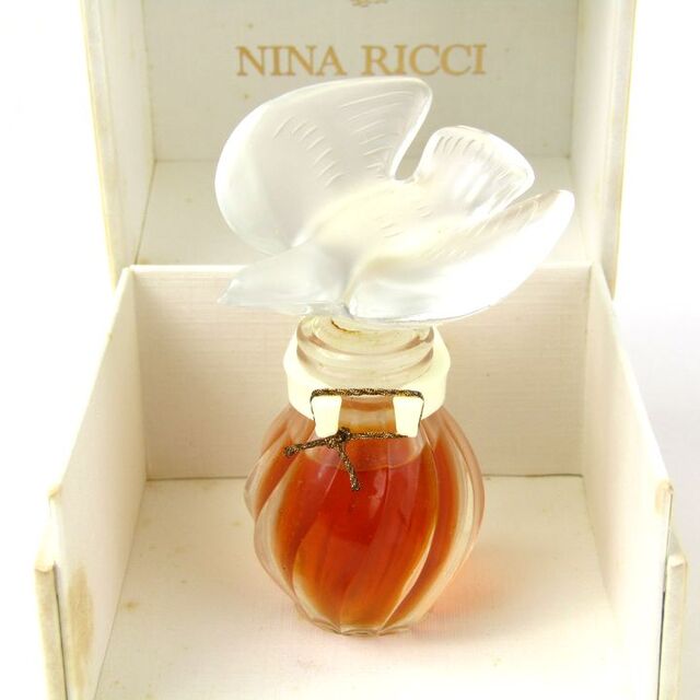 NINA RICCI - ニナリッチ 香水 レールデュタン パルファム ほぼ未使用