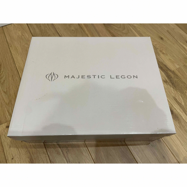 MAJESTIC LEGON(マジェスティックレゴン)のMAJESTIC LEGON パールサークルバックルブーツ レディースの靴/シューズ(ブーツ)の商品写真