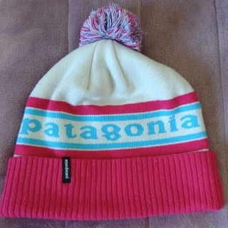 patagonia　帽子　キャップ　ニット(キャップ)