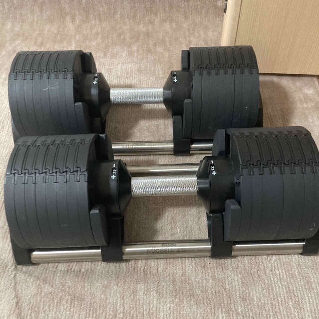 トレーニング/エクササイズフレックスベル32kg 2kg刻み　2個セット