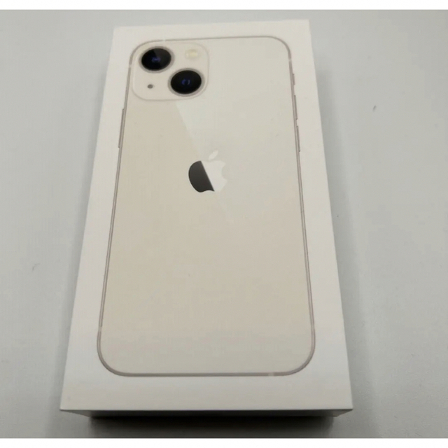 iPhone13 mini 128GB スターライト - スマートフォン本体 iPhone13 mini 128GB スターライト - スマートフォン本体