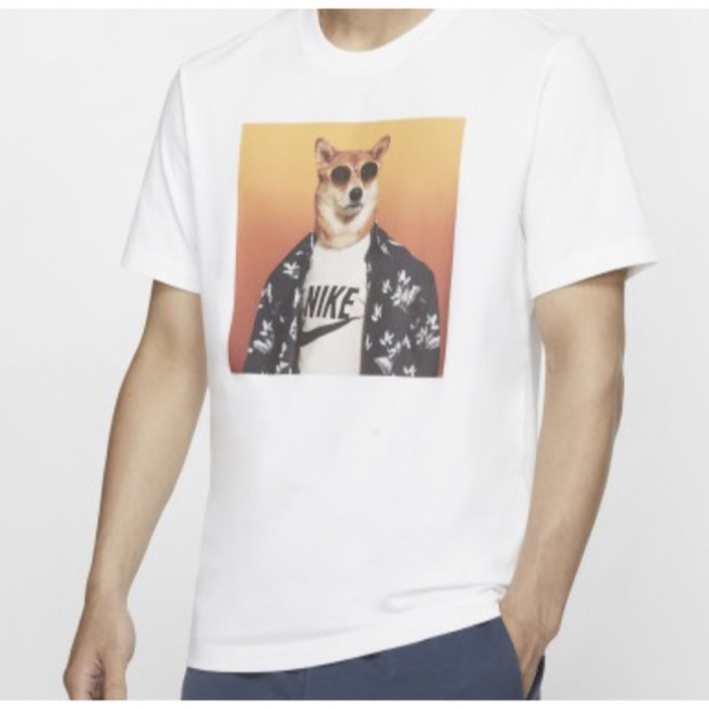 ナイキ　NIKE メンズ　ウィメンズ　半袖tシャツ トレーニング　カジュアル　犬