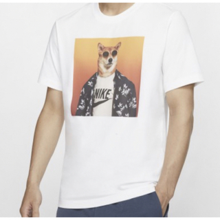 ナイキ(NIKE)のナイキ　NIKE メンズ　ウィメンズ　半袖tシャツ トレーニング　カジュアル　犬(Tシャツ/カットソー(半袖/袖なし))