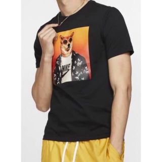 ナイキ(NIKE)のナイキ　NIKE メンズ　ウィメンズ　半袖tシャツ トレーニング　カジュアル　犬(Tシャツ/カットソー(半袖/袖なし))