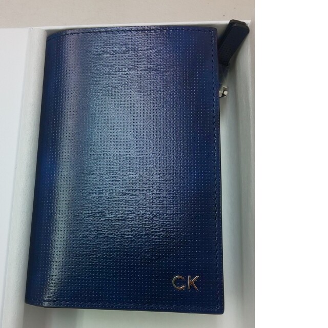 Calvin Klein BLUE お財布 1