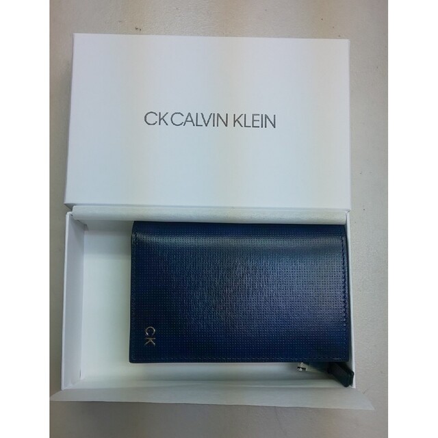 小銭入れCalvin Klein BLUE お財布