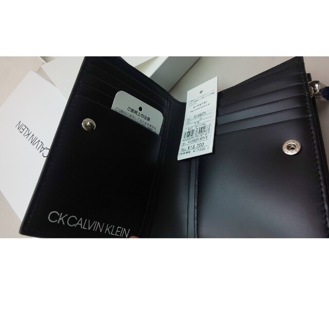 Calvin Klein BLUE お財布 4