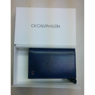 カルバンクライン(Calvin Klein)のCalvin Klein BLUE お財布(折り財布)