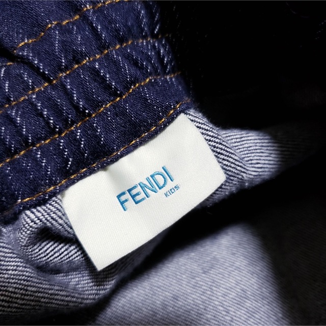 FENDI(フェンディ)のFENDI KIDS フェンディ キッズ デニムスカート レディースのスカート(ミニスカート)の商品写真