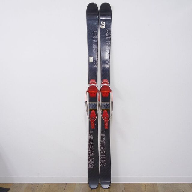 サロモン SALOMON テレマーク スキー Teneighty 171cm 83ｍｍ ビンディング G3 タルガ スキー板 アウトドア 重量実測：2250g（ビンディング含む1本)