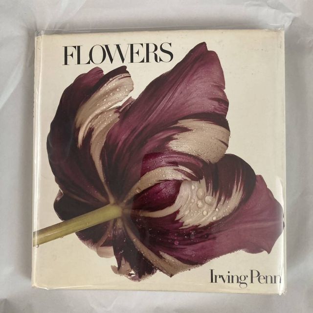 絶版 FLOWERS Irving Penn 写真集 Vogue 洋書 花 オンライン ...