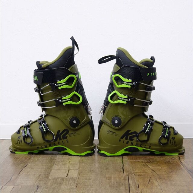 ケーツー K2 PINNACLE 130 ピナクル 25.5cm スキーブーツ TLT テックビンディング ブーツ 雪山 登山 BCスキー 25.5cm(シェルソール長:296mm) ケーツー K2 PINNACLE 130 ピナクル 25.5cm スキーブーツ TLT テックビンディング ブーツ 雪山 登山 BCスキー 25.5cm(シェルソール長:296mm)