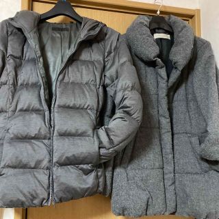 UNIQLO - 【21日まで限定価格】UNIQLO U リラックスパーカ L DARK GRAY