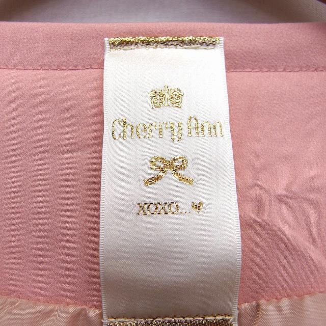 other(アザー)のチェリーアン Cherry Ann ノーカラー ジャケット レース ライン レディースのジャケット/アウター(その他)の商品写真