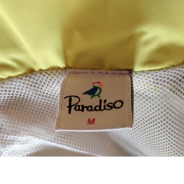 Paradiso(パラディーゾ)のレディースレインスーツ美品 レディースのファッション小物(レインコート)の商品写真