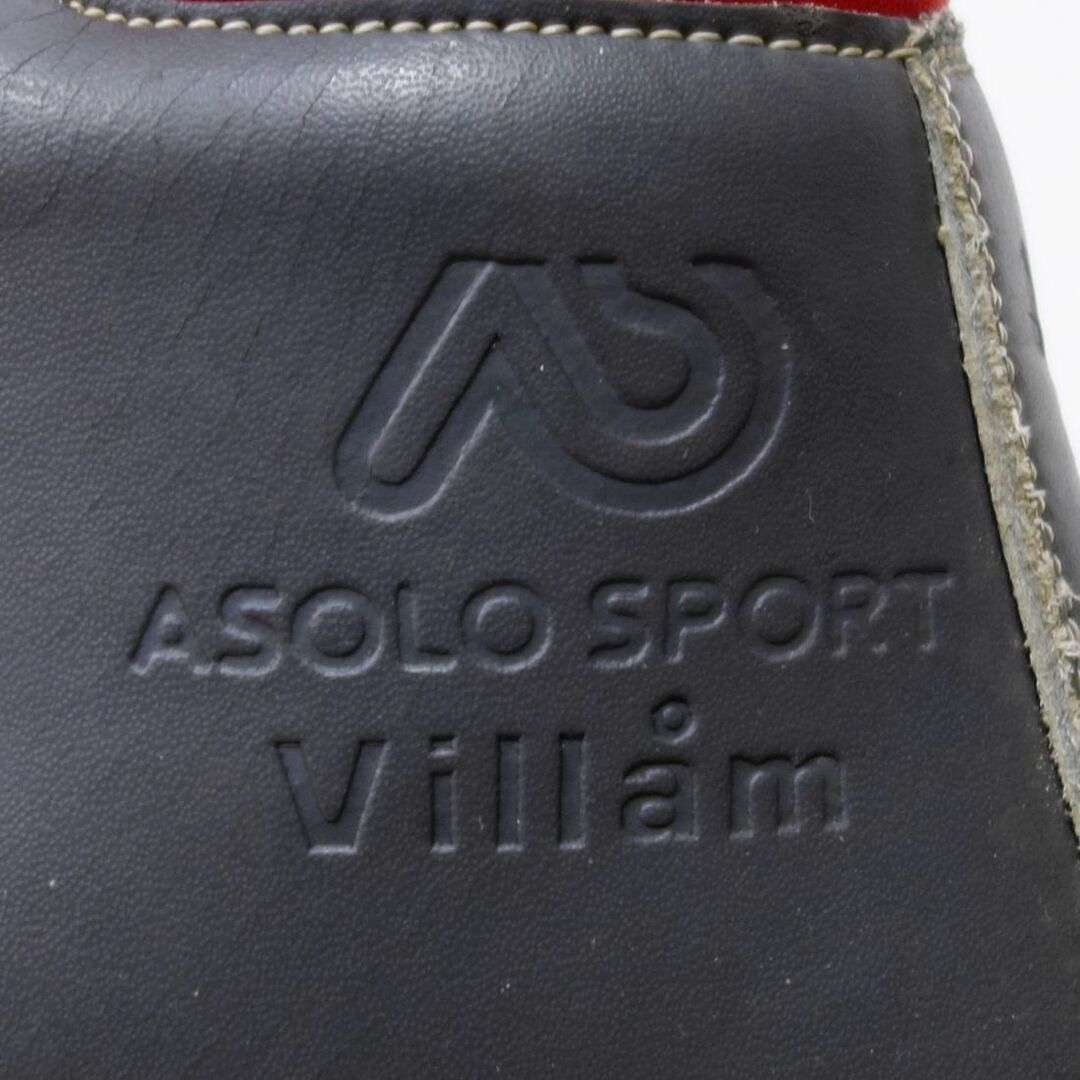 アゾロスポーツ Villam 3ピン テレマーク スキー レザー ブーツ アゾロスポーツ Villam 3ピン テレマーク スキー レザー ブーツ