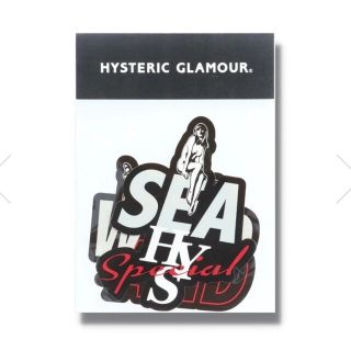 ヒステリックグラマー(HYSTERIC GLAMOUR)のHYSTERIC GLAMOUR x WDS STICKER(2pcs)(その他)