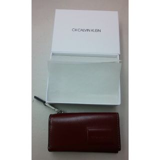 カルバンクライン(Calvin Klein)のCalvin Klein キーケース 小銭入れ付き(キーケース)