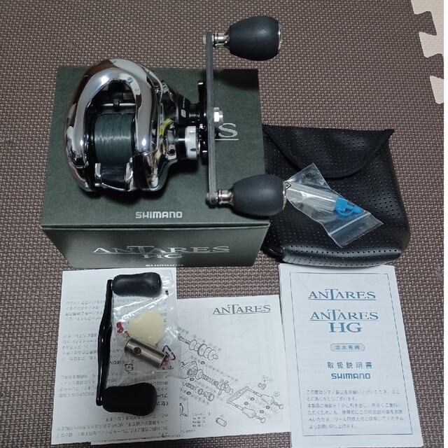 シマノ 12アンタレス HG 品質検査済 www.skytrac.ca