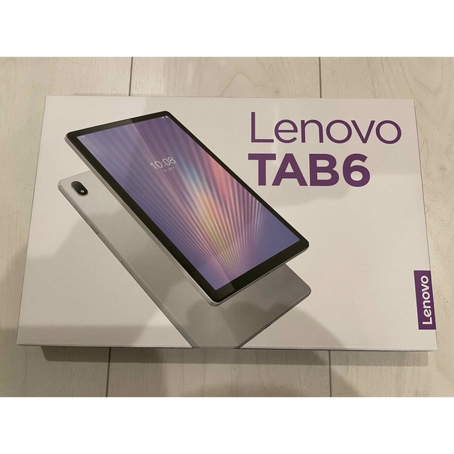 【新品未使用】Lenovo TAB6 タブレット7500mAh