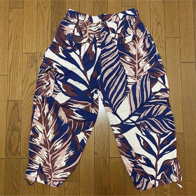 チャイハネ 中古 Cayhane メンズ ビッグシルエットワイドパンツ ボタニカル柄 茶 紺の通販 by KONA KOPE|チャイハネならラクマ チャイハネ サルエルパンツ used