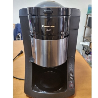 パナソニック(Panasonic)のPanasonic NC-A57-K BLACK　パナソニック　コーヒーメーカー(コーヒーメーカー)