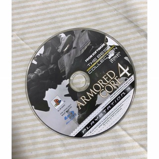 プレイステーション3(PlayStation3)の【(•∀•)様専用】アーマードコア４(家庭用ゲームソフト)