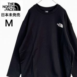 ザノースフェイス(THE NORTH FACE)の【新品未使用】大人気ザノースフェイス★コットンラウンドティー 黒M(Tシャツ/カットソー(七分/長袖))